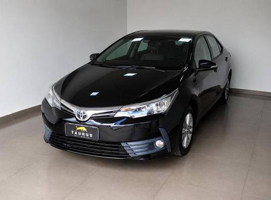 TOYOTA COROLLA 1.8 GLI 16V FLEX 4P AUTOMÁTICO TOYOTA COROLLA 1.8 GLI 16V FLEX 4P AUTOMÁTICO